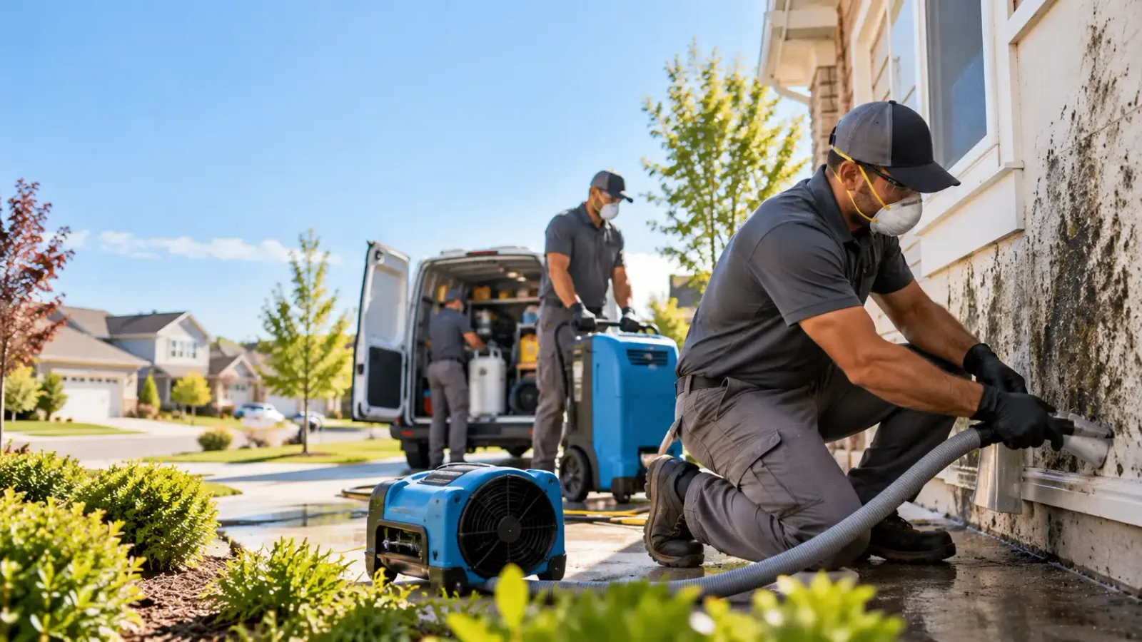 Mold Remediation in Barco, NC